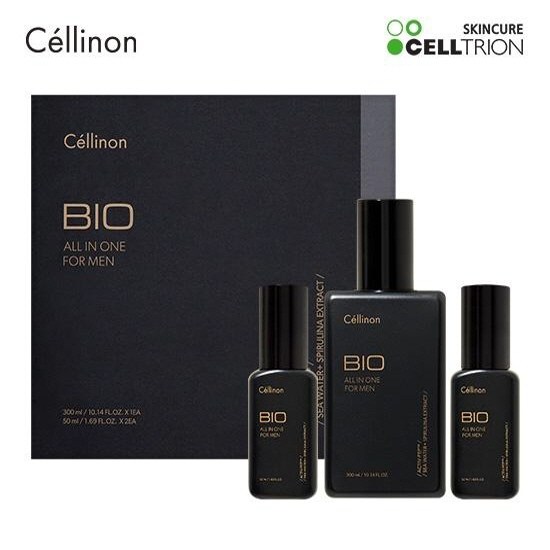 [셀트리온] 셀린온 바이오 올인원 포맨 300ml+50ml+50ml (쇼핑백포함)  1세트