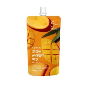 인테이크 슈가로로 곤약젤리 망고 10개
