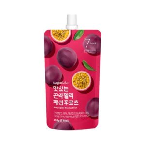 슈가로로 곤약젤리 패션후르츠 150g 10개입