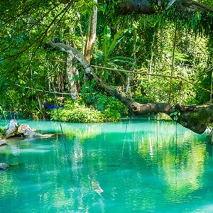 [하나투어] [느림의 미학 라오스] 라오스 비엔티안 방비엥 5일 히트상품 블루라군 짚라인