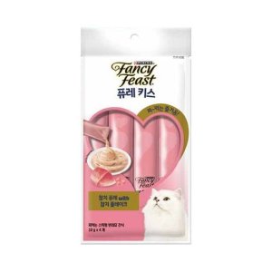팬시피스트 퓨레키스 참치퓨레와플레이크 40g