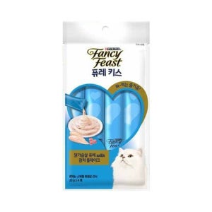 팬시피스트 퓨레키스 닭가슴살퓨레와참치플레이크