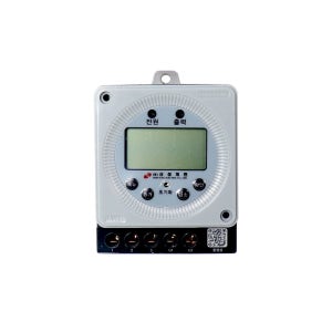 신성계전 디지털타이머 SST-06SD 5단자 24시간 전자식 간판 타임스위치