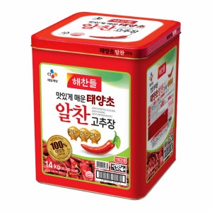 [대용량]해찬들 알찬 고추장 14kg