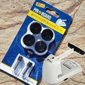 피스코리아 1공펀치 날(핀) 2개+보드 4개Set PKC-9522