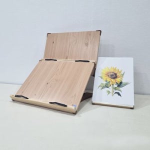 위즈독서대 루미40 독서대 2단독서대 북스탠드 40M2 40M2