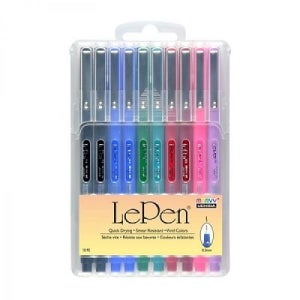 우찌다 르펜 10색세트 베이직 버전