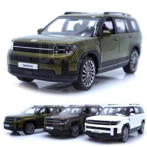 현대 신형 싼타페 MX5 국산 미니카 풀백 다이캐스트