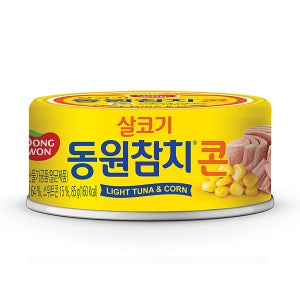 동원참치 콘참치 85g x 3캔