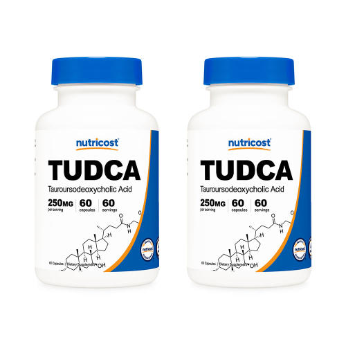뉴트리코스트 <b>TUDCA</b> 투드카 250mg 60캡슐, 60회분, 2개