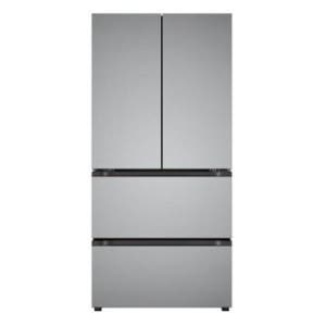 LG전자 Z408MPSF23 LG 디오스 오브제컬렉션 김치톡톡 4도어 402L 써밋 프라임 실버