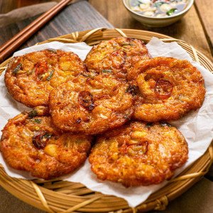월남관 수제 오징어 김치전 1kg/해물파전1kg/감자채전1kg 골라담기