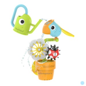 유키두 유아 목욕놀이 장난감 물놀이 완구 앵무새