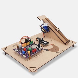 스마트 모이공급 코딩 키트 / Etboard(이티보드),아두이노, 파이썬, 엔트리 호환