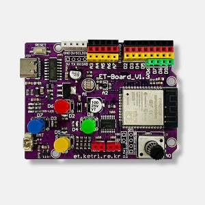 Etboard (이티보드, 사물인터넷 보드),아두이노, 파이썬, 엔트리 호환