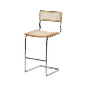 EM 세스카 바 체어 라탄 인테리어 카페 업소용