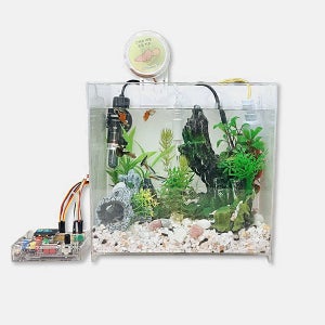 스마트 어항 코딩 키트 / Etboard(이티보드),아두이노, 파이썬, 엔트리 호환