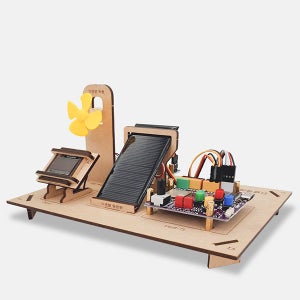 신재생 에너지 코딩 키트 / Etboard(이티보드),아두이노, 파이썬, 엔트리 호환