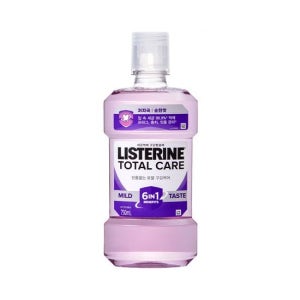리스테린 토탈케어 마일드 순한맛 750ml