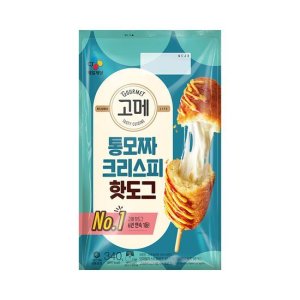 고메 통모짜 크리스피 핫도그 340gx3개
