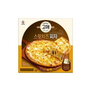 고메 스윗치즈 피자 325gx3개