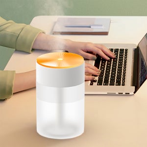 [애니클리어] 별빛 무드 초음파 가습기 PDB-HM40 판촉물 선물 홍보 답례품 제작 영업