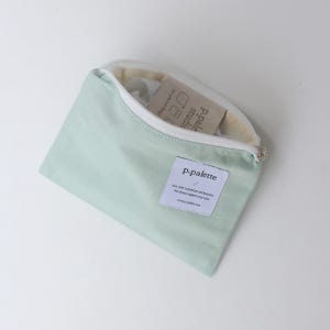 [upcycle] 멜론 심플 파우치