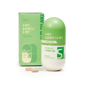 <b>지알앤</b> <b>GRN</b> 초록이 슬림밸런스<b>쾌변</b> 60정 3박스(3개월분)