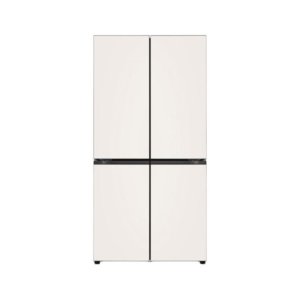 LG전자 LG 디오스 오브제 더블매직스페이스 냉장고 글라스 M875GBB231