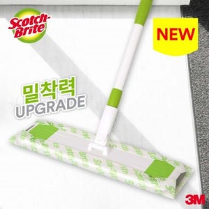 3M 스카치 브라이트 이지클린 막대 걸레 대형