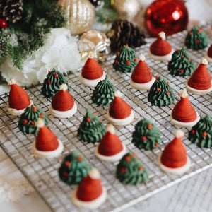 크리스마스선물, 앙금쿠키(4박스), 단체선물, 답례품, 라앤케이크