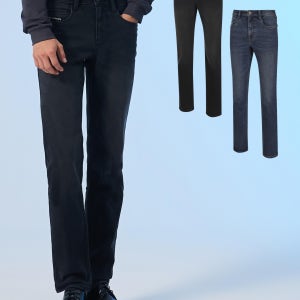 버커루 버커루 남성 기모 데님 팬츠 2종세트