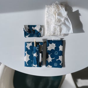 호보니치 테쵸 마리메꼬 다이어리 커버 북커버 A6 , 초록댄서 스튜디오