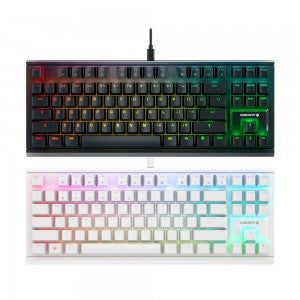 CHERRY MX 1.1 TKL RGB 기계식 화이트 (적축)