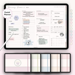 2025 올인원 파스텔 다이어리 플래너 v.2, Sogno(손뇨디지털허브)