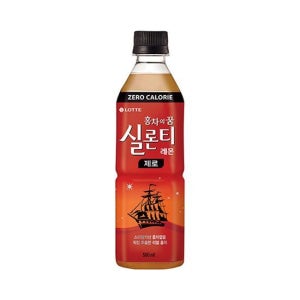 롯데칠성 실론티 제로 500mlx12개