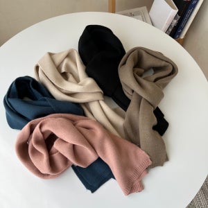 쁘띠목도리 부드러운 목도리 커플 머플러 5color, 졸리타임