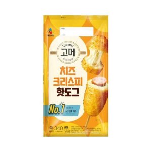 고메 치즈크리스피핫도그 340gx3개