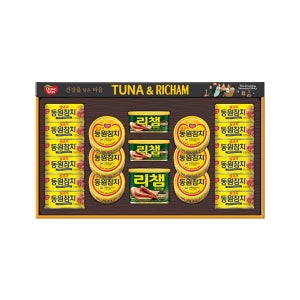 [동원선물세트] 튜나리챔 10호