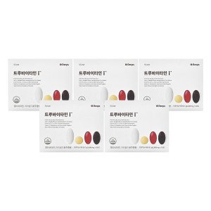덴프스 덴프스 NEW 트루바이타민I 멀티비타민 앤 루테인 1690mg x 30포 x 5박스 /An