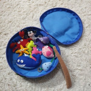 [펠트]낚시놀이 놀잇감 바닷속 장남감, 라온핸드미