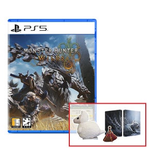 [특전증정][PS5] 몬스터헌터 와일즈 e-Capcom 굿즈 에디션