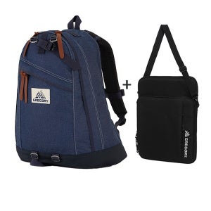 [그레고리]그레고리 데이팩 - DENIM (09JR3024) 백팩 Z3202400004