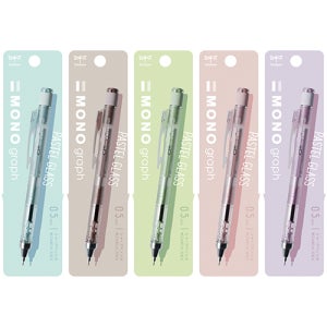 0.5 모노그래프 샤프 파스텔 글라스 DPA-149 (한정판)