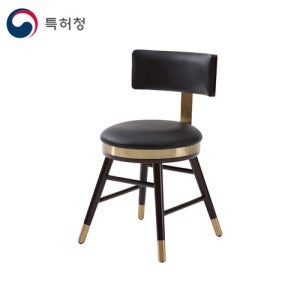 노블 우드 인테리어 체어