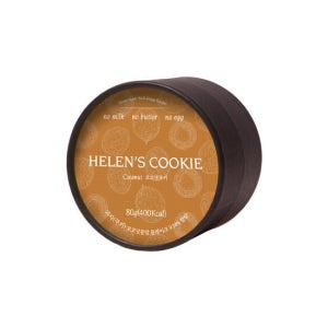 비건헬렌스 비건쿠키 레몬, 코코넛 2개입 세트