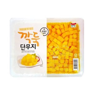 푸른들마켓일가집 깍둑단무지 3kg