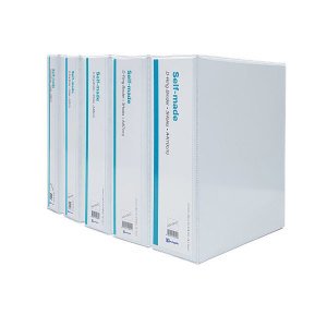 영오 백색 투명 3공 D링바인더 이중 A4 2cm 3cm 5cm 7cm 10cm