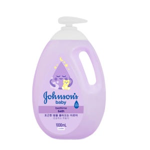 존슨즈 베이비 베드타임 바스 1000ml