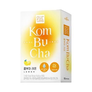 쟈뎅 아워티 콤부차 레몬 10P 3개